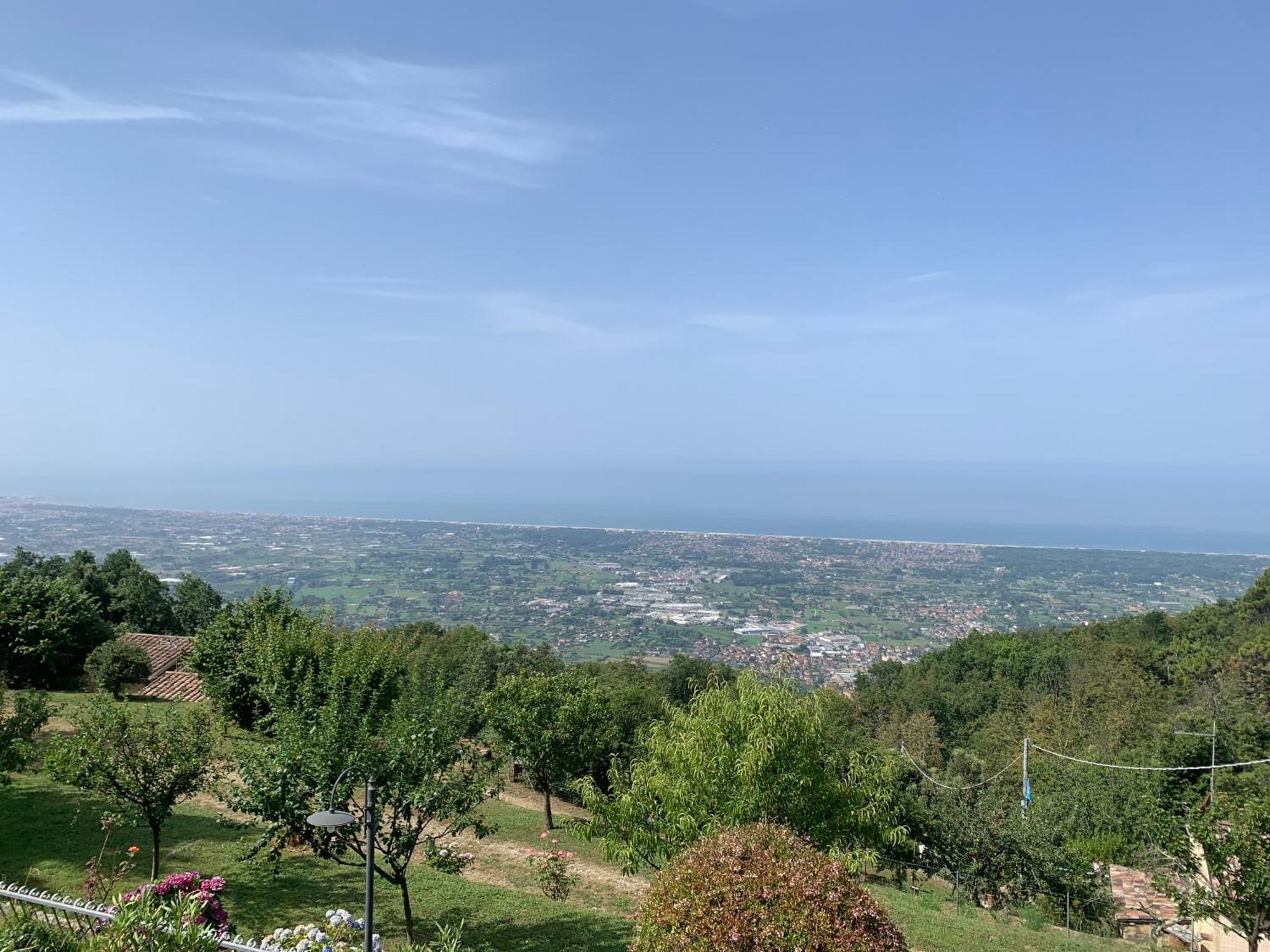 La Terrazza Sulla Versilia Pietrasanta Zewnętrze zdjęcie