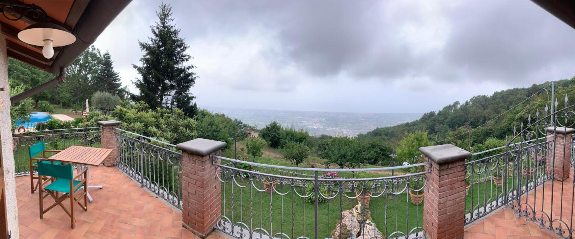La Terrazza Sulla Versilia Pietrasanta Zewnętrze zdjęcie