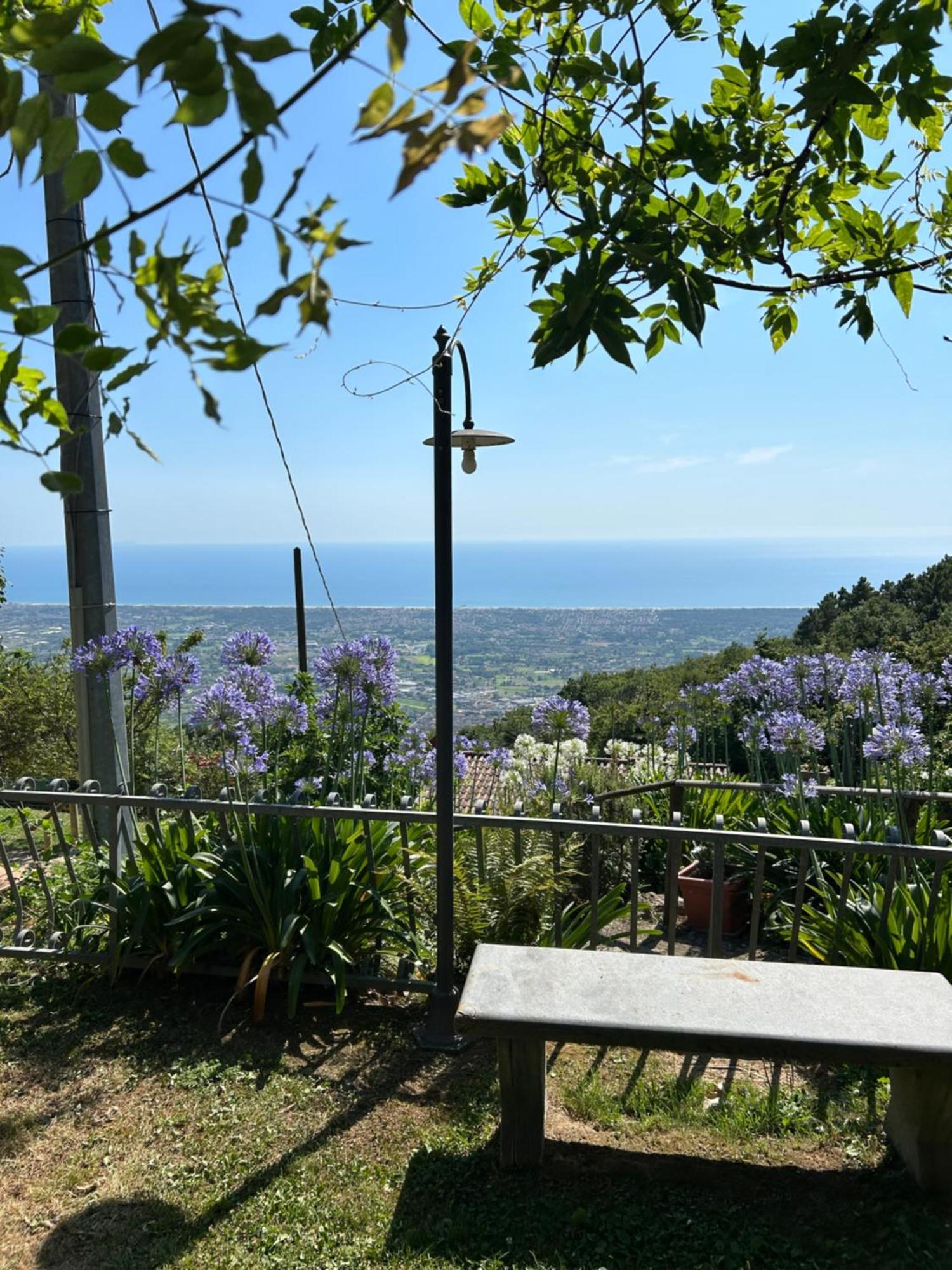 La Terrazza Sulla Versilia Pietrasanta Zewnętrze zdjęcie