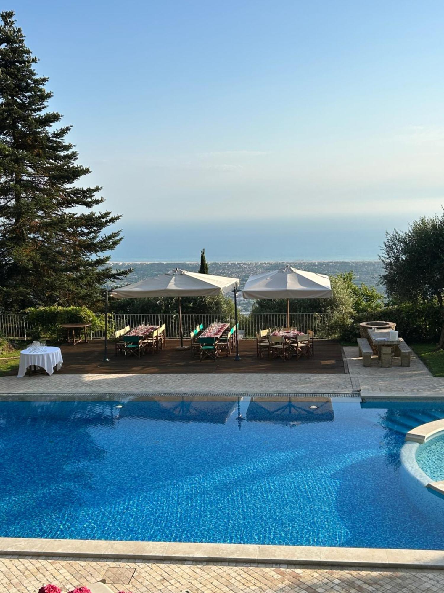 La Terrazza Sulla Versilia Pietrasanta Zewnętrze zdjęcie