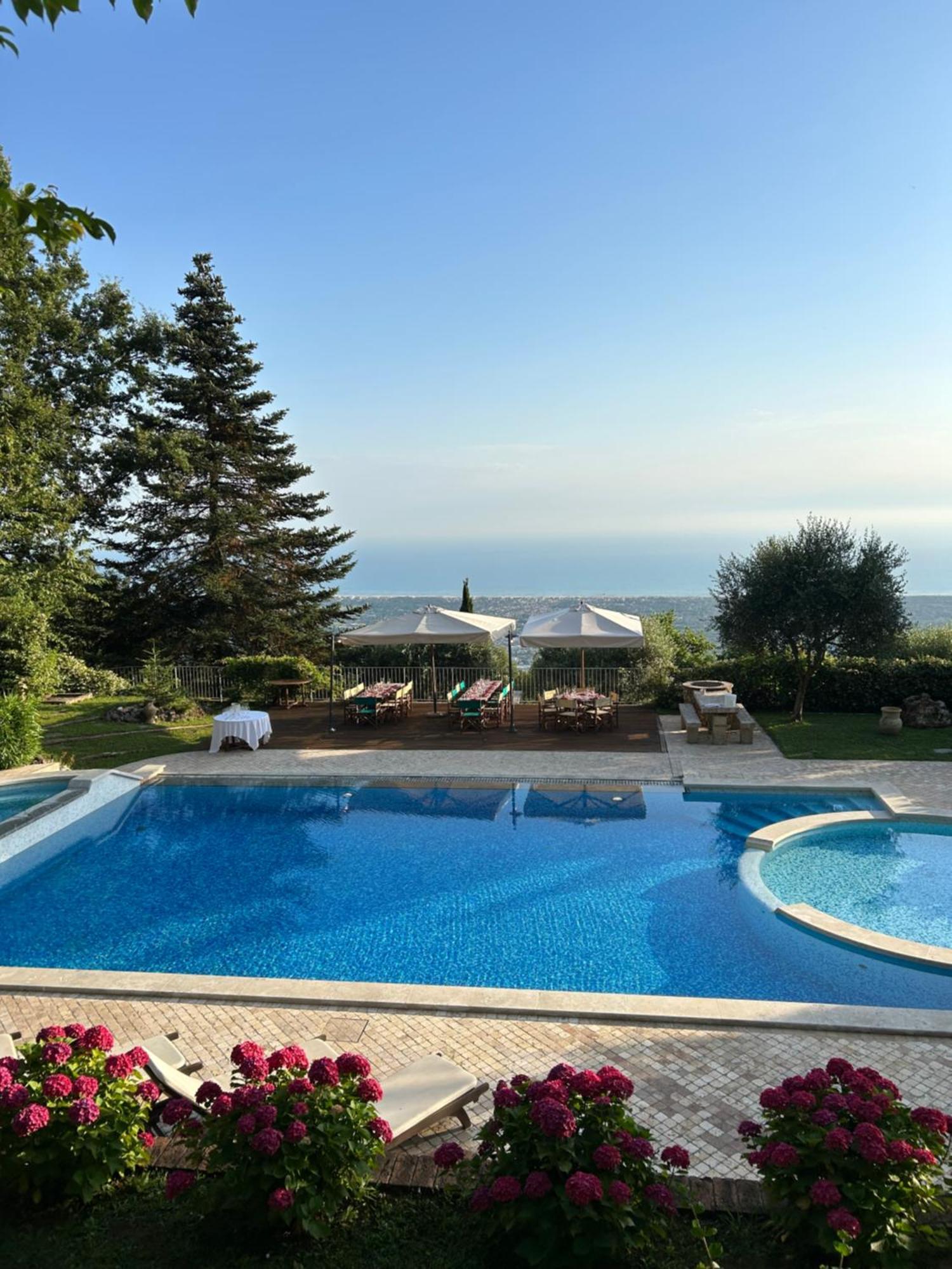 La Terrazza Sulla Versilia Pietrasanta Zewnętrze zdjęcie