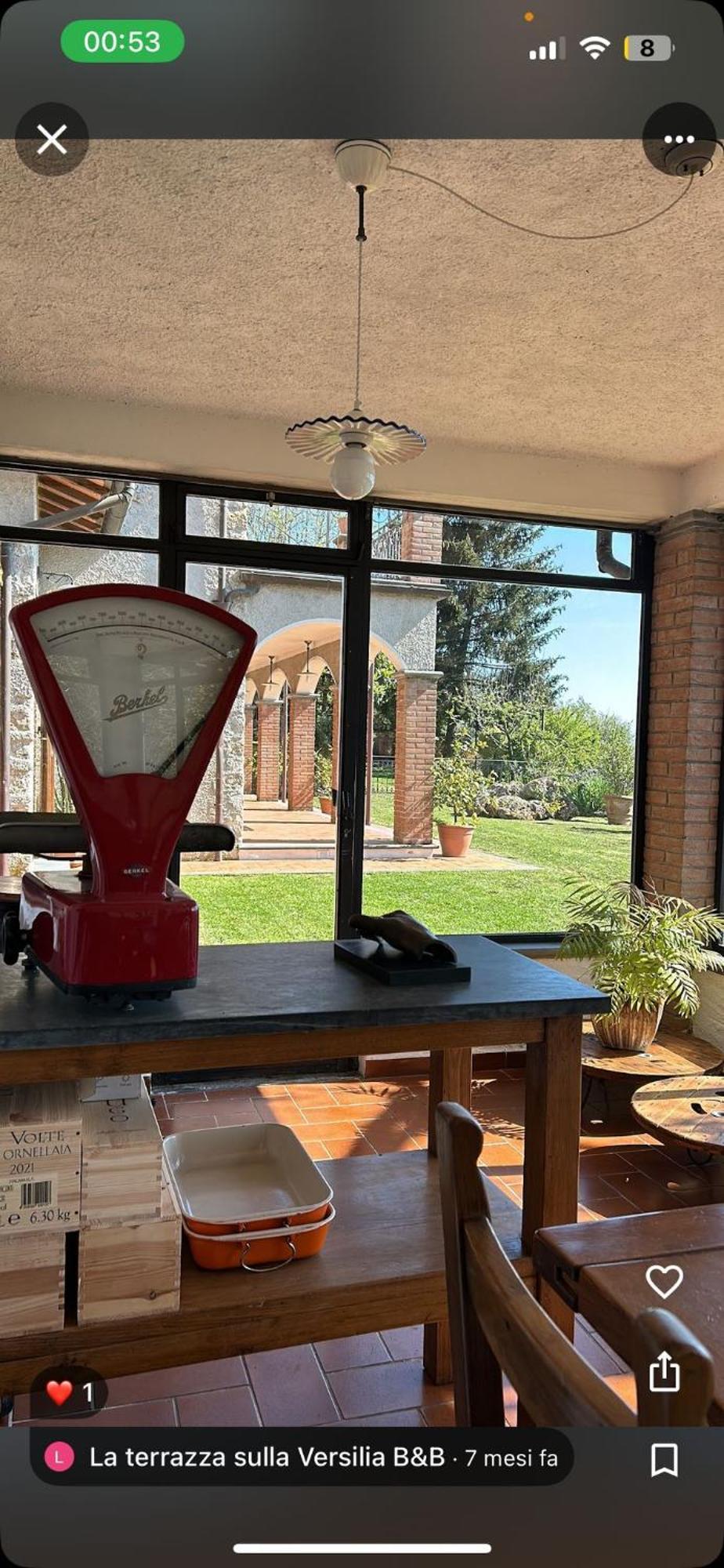 La Terrazza Sulla Versilia Pietrasanta Zewnętrze zdjęcie